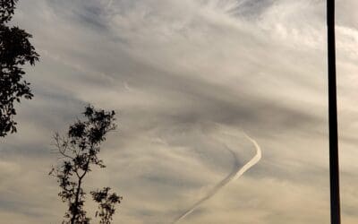 No more California blue skies