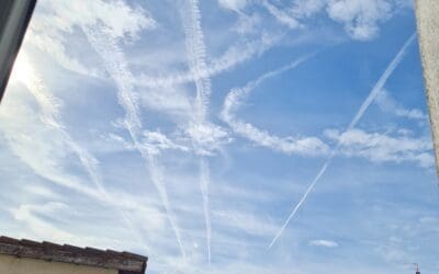 Chemtrails La Roche Blanche (France, 63)