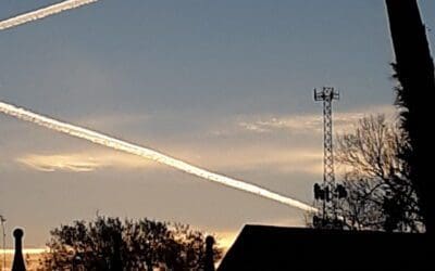 Early Morning Chem Trails