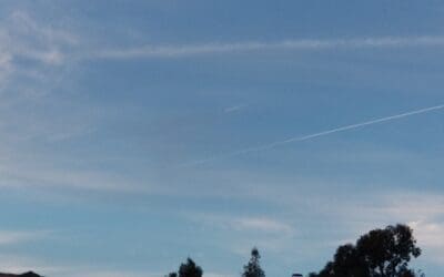SoCal Chemtrail Riverside County