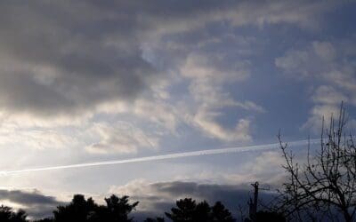 Chemtrail with coffee