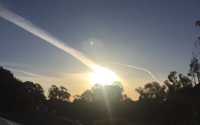 No blue skies for you peasants