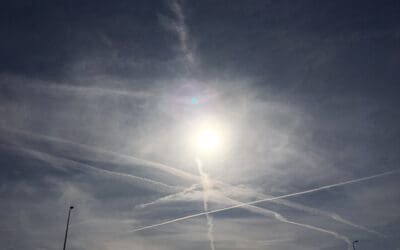 Paris chemtrails