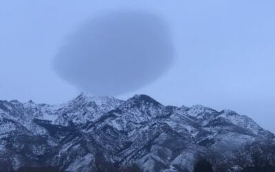 Alien space ship or Chemical cloud?