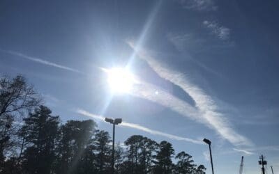 Chemtrails over Dothan, Alabama