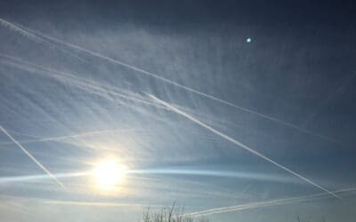 Paris chemtrails