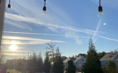 Chemtrails Almost Every Morning