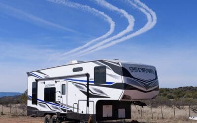 Camping in remote Arizona.