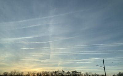 Scary skies over Manassas