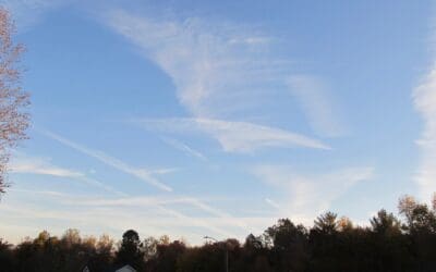 Chemtrails in Hickory NC taken in 2022