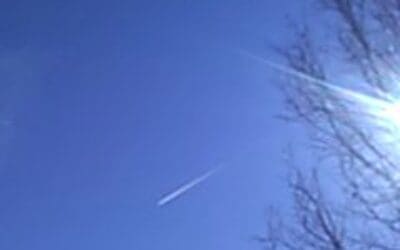Chemtrails, Saturday, 2/4/23, Napoleon MO