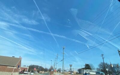 Chemtrails in Oxford PA 02/16/22
