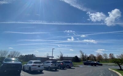 Chemtrails in Coatesville PA 04/22/22