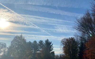 Chemtrails in Nottingham PA 11/21/21