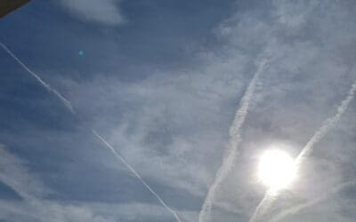 Chemtrails in Mulhouse