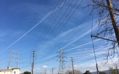 Los Angeles-cause of our big storm