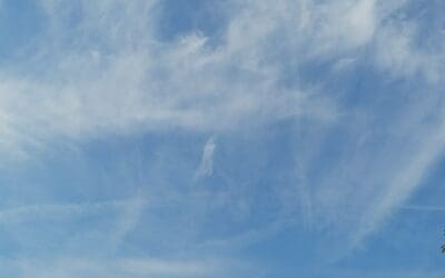 Chemtrails fribourgeois (suisse)