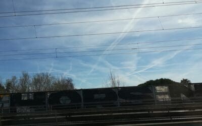 Nice chemtrails