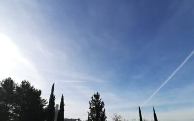 Ciel bleu, ciel blanc