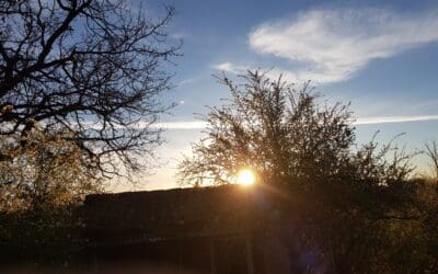 France early morning