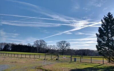 Chemtrails over Charlotte NC area