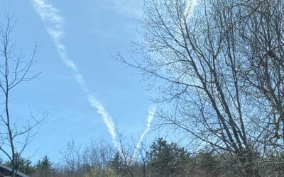 Chemtrails in Manchester, New Hampshire daily