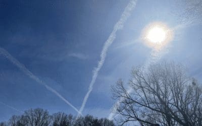Chemtrails over Asheville, NC