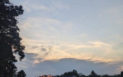 New to PA and my sunset blocked by chemtrails