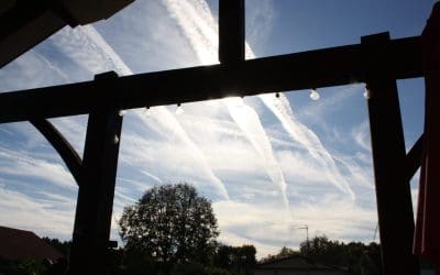 Airline Pilot Accidentally Turns On Chemtrail Sprayer While On The Ground?