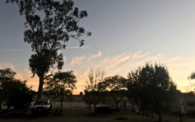 Waking up to Chemtrails at 6am! Southbrook Australia