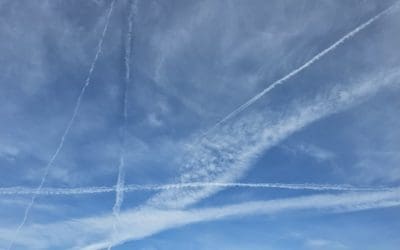Chemtrails over Washington State