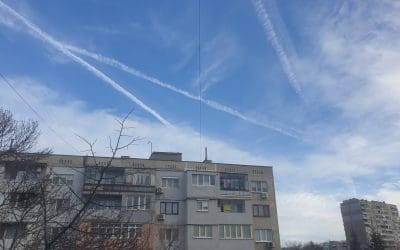 Chemtrails over Bulgaria