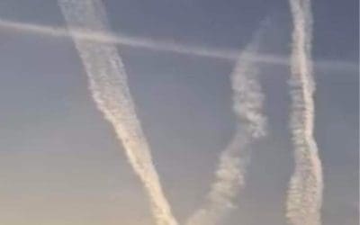 Chemtrails in Made ( holland)