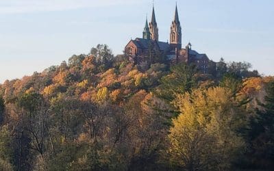 Holy Hill Church in Wisconsin