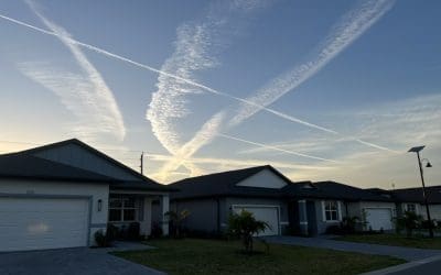 Chemtrails Over Port Charlotte and North Port Florida