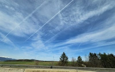 Sunny day in Lower Austria