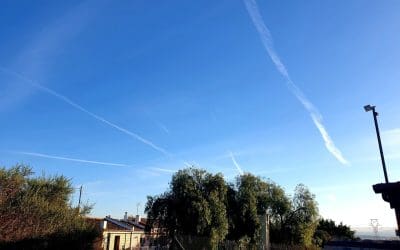 Chemtrail – Murcia,Spain