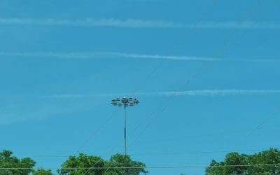 Sky Stripes over DC