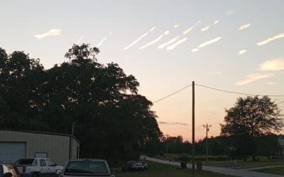 Chemtrails over N. Alabama