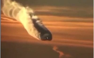 Chemtrails in Witbank, Mpumalanga, South Africa