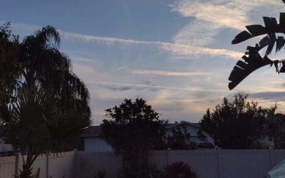 Chemtrails 3 months in Tampa FL