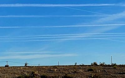 Chemtrail – Murcia,Spain