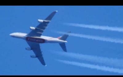 Spraying our air and sun