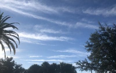 Chemtrails over the ‘fun parks’