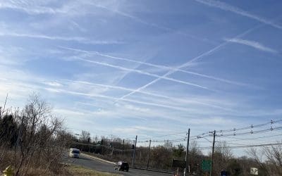 Always ruining a clear blue sky