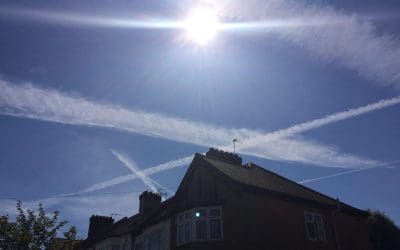 chemtrails devon UK