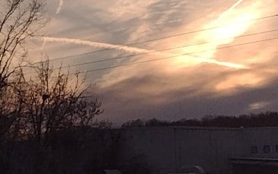 Chemtrail Photos Taken From Amtrak