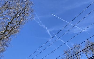 Was blue sky in RI today not anymore