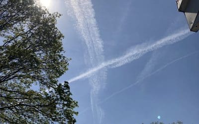 Lots of spraying today in Massachusetts