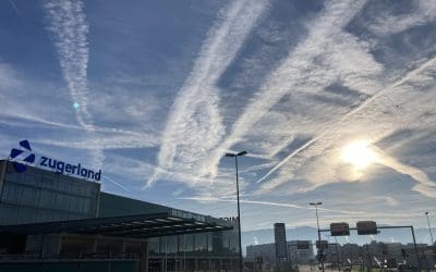 In Zug, Switzerland: